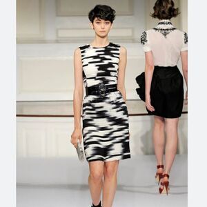 NWOT Oscar de la renta silk dress